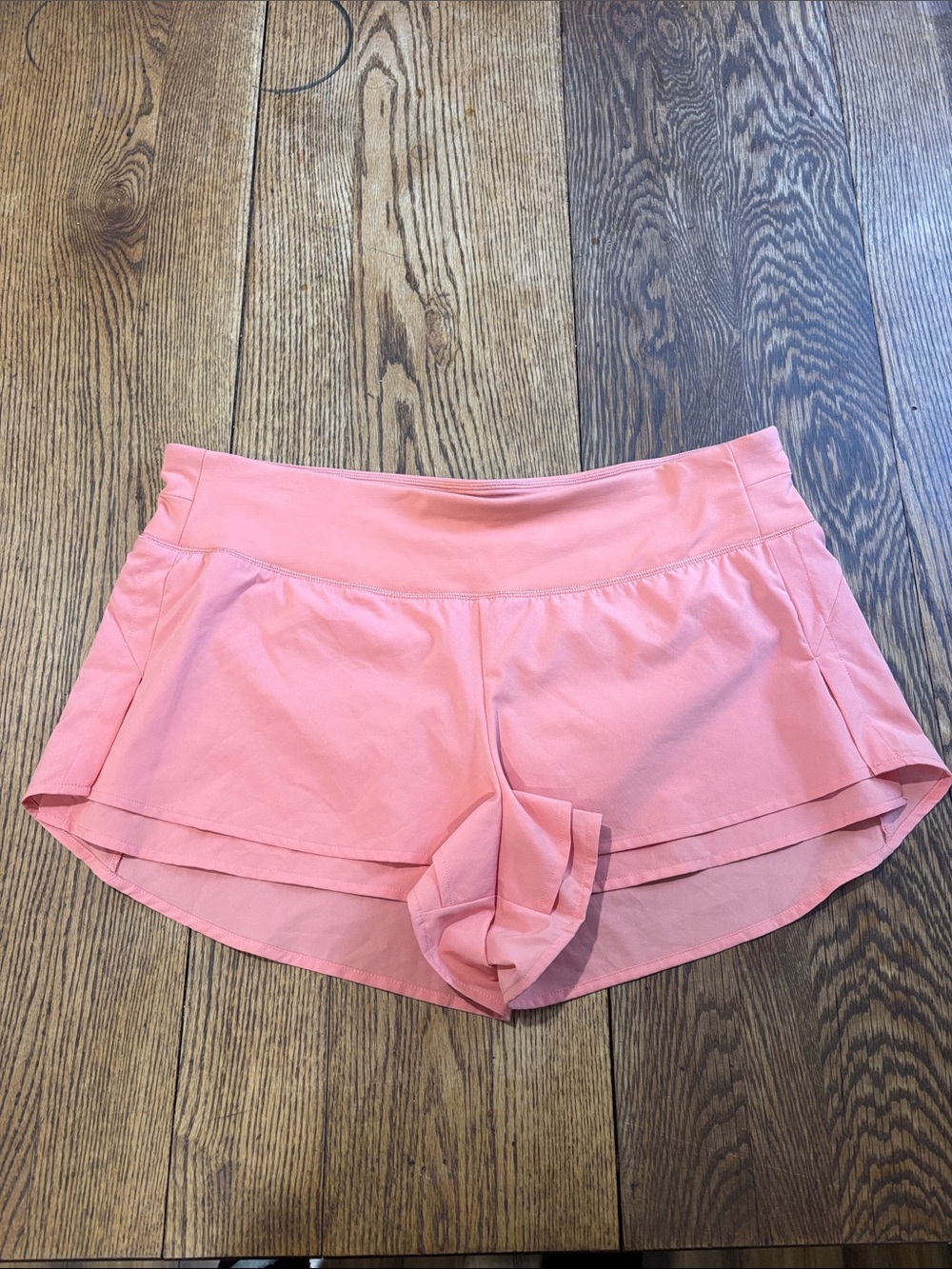 CALIA by Carrie Underwood Pink Layered Athletic Shorts - Stay The Path
